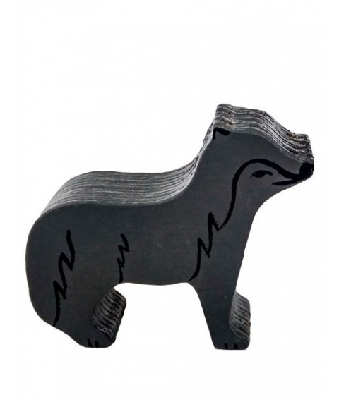 HEGA Wolf figurine