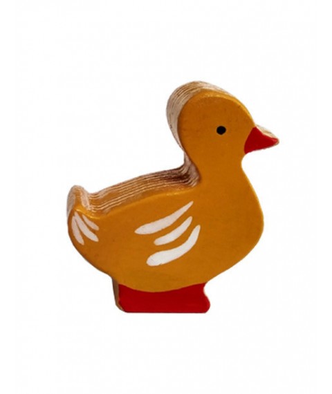 Toy HEGA Duck colored