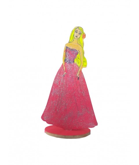 HEGA Barbie doll with decor