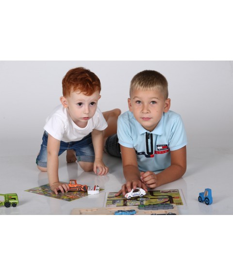 Frame-insert HEGA Interactive set of cars 1