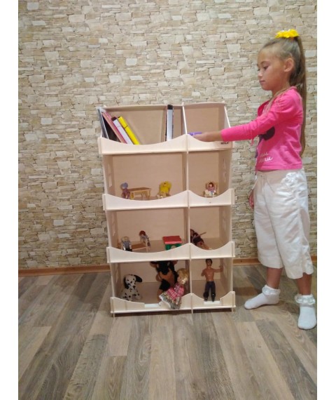 HEGA dollhouse-closet with painting
