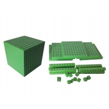 Квадрат сотенний HEGA. Математичний куб з посібником