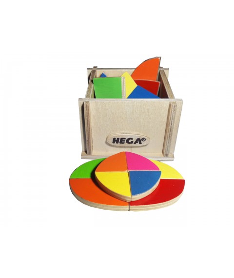 HEGA Smart set with manual