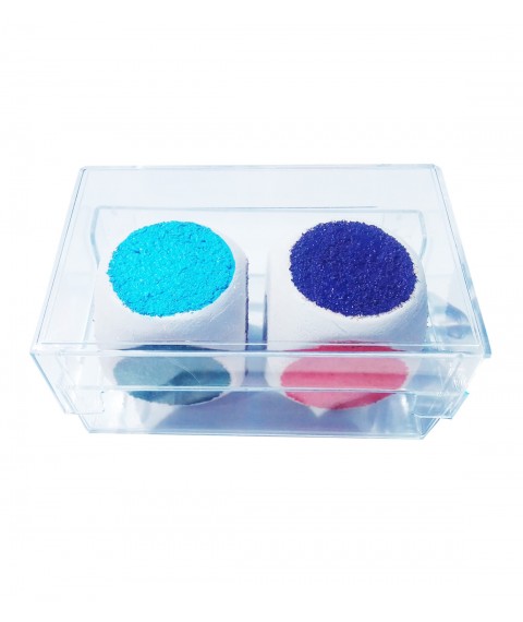 Sensory Cubes HEGA Colors according to the Montessori method