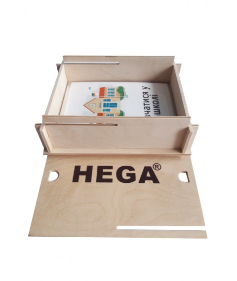Pex cards for visual communication demonstration HEGA