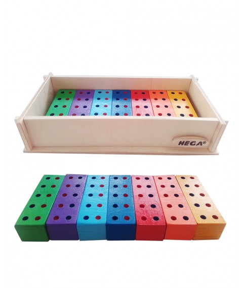 Educational game HEGA Bricks