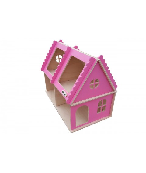 HEGA pink house for lol 2-story
