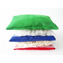 A set of HEGA sensory pouches. Game to match the manual