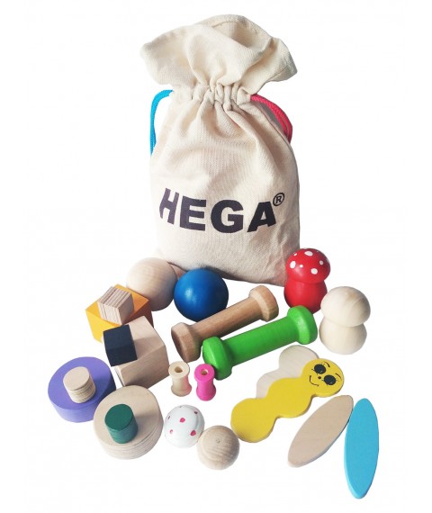 A bag of HEGA riddles