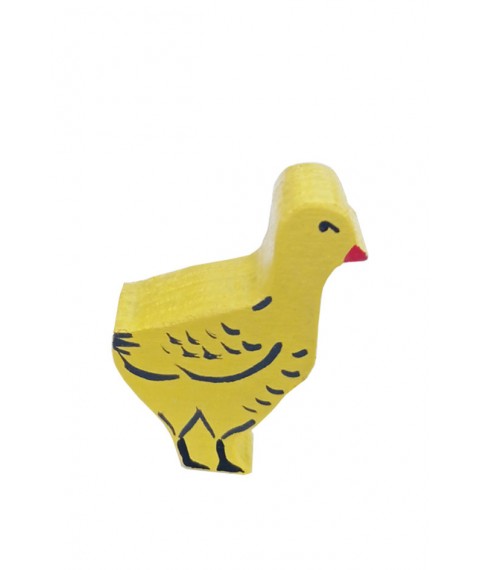 Play figure HEGA turkey colored