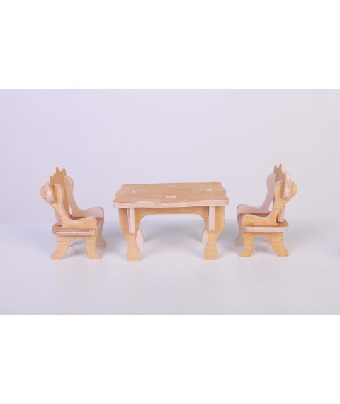 Play set of furniture Hega "Maxi". Handmade. (168)