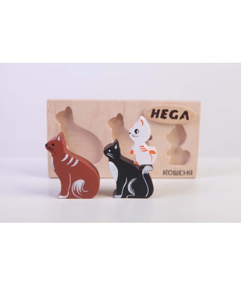 Set HEGA frame-insert Cats