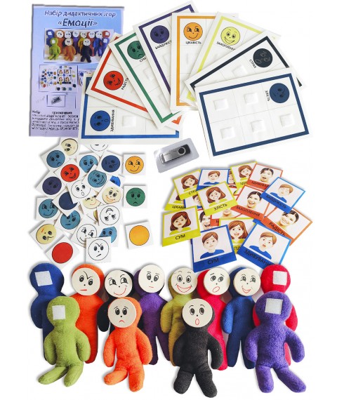 A set of didactic games Emotions HEGA with a complete methodical guide