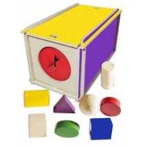Box with figures for the development of spatial thinking HEGA