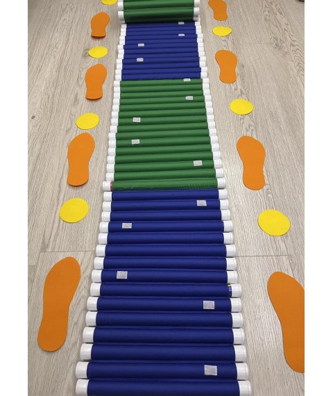 Corrugated mat Hega massage mat