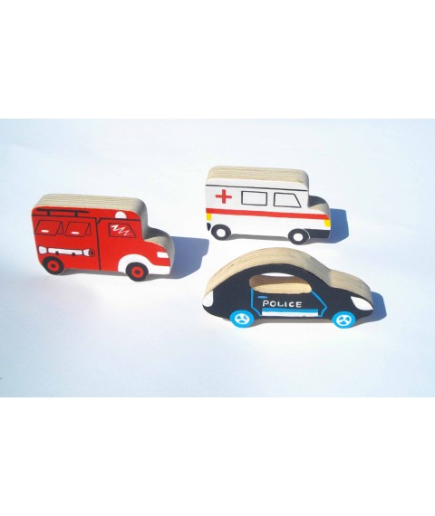 HEGA Ambulance machine