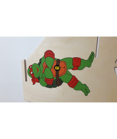 HEGA Teenage Mutant Ninja Turtles wardrobe house for boys