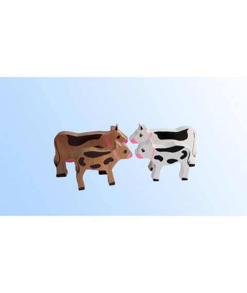 Figure HEGA Cow colored