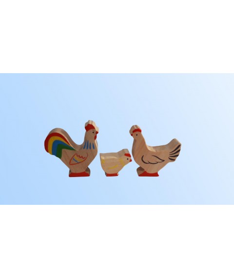 Toy HEGA Rooster