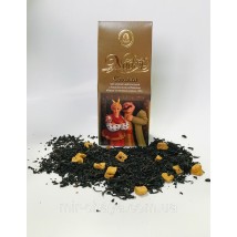 Black tea with natural additives Solokha, 100g.