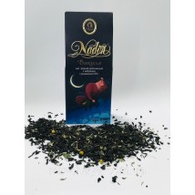 Новорічний чай чорний із натуральними добавками Вакула, 100 г.