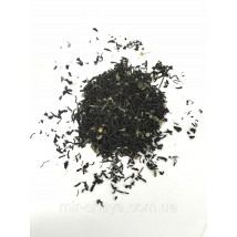 Новорічний чай чорний із натуральними добавками Вакула, 100 г.
