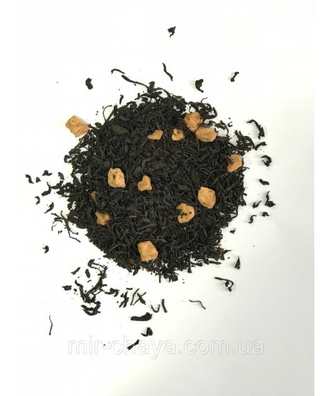 Solokha black tea with natural additives, 100g.