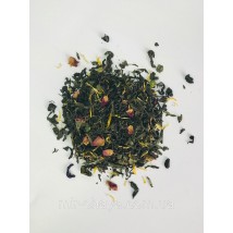 Wild orchid flavored green tea 50 g