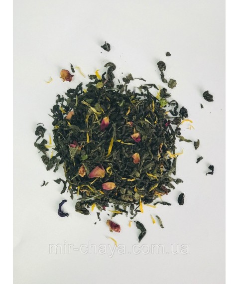 Wild orchid flavored green tea 50 g