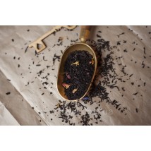 Royal flavored black tea, 200 g.