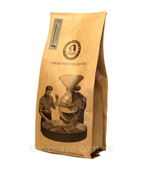 Кофе ароматизированный  зерновой  Старые английские сливки, 0,5кг.