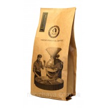 Кава ароматизована зерновою Марагоджип старі англійські вершки, 0,5 кг.