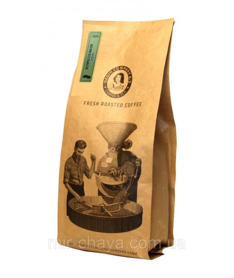 Coffee beans Espresso, 80/20 0.5 kg.