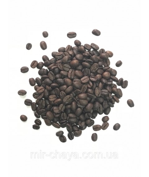 Кофе без кофеина в зернах Вечер у камина , 0,5кг.