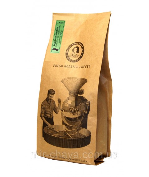 Arabica-Kaffee Indien Plantagenbohnen, 0,5 kg.
