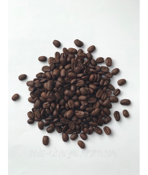 Coffee flavored grains Maragojip Swiss chocolate, 0.5 kg.