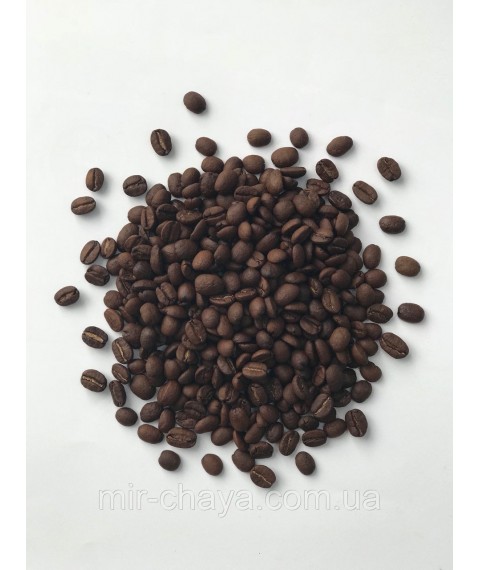 Flavored coffee beans Swiss chocolate, 75 g.