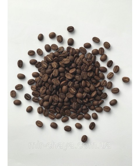 Кава Арабіка Індія Плантейшн в зернах , 0,5 кг.