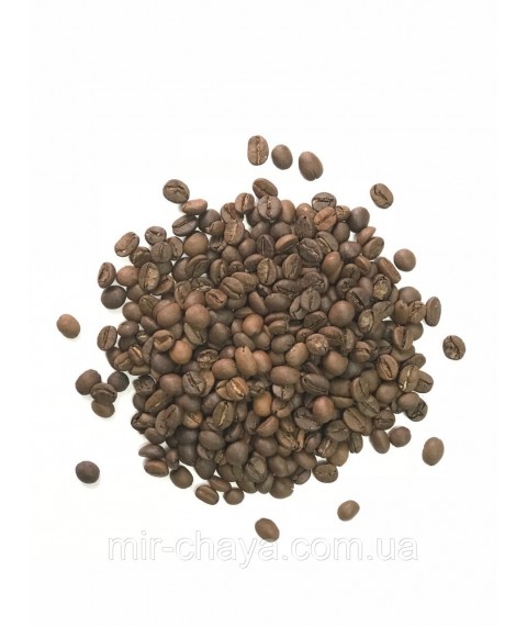 Кофе в зернах для кофеен 50/50, 0,5кг.