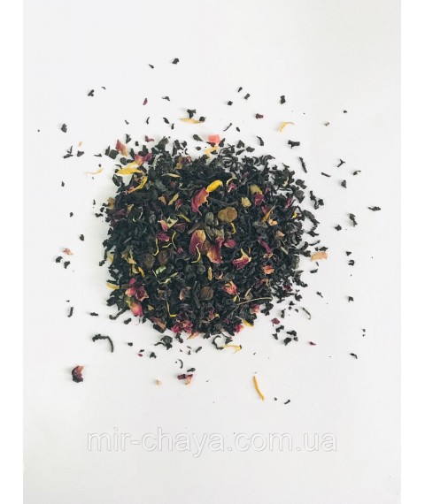 Tea with natural additives Rose 100 g