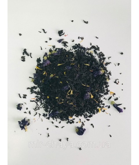 Чай чорний з натуральними добавками Орхідея 100г