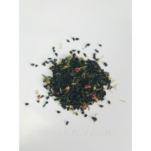 Gift tea green "Spring Flower" 100 g