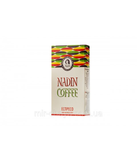 Ground coffee * Espresso *, 200 g.