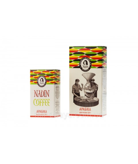 Moko flavored ground coffee, 200 g.