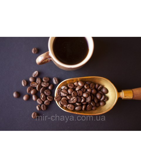 Kaffee Robusta India Cherry AA-Bohnen, 0,5 kg
