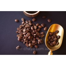 Кава ароматизована зерновою Марагоджип старі англійські вершки, 0,5 кг.