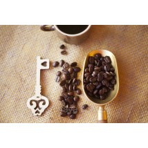 Flavored coffee beans Amaretto, 0.5