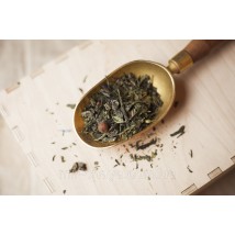 Чай зелений ароматизований Стрибок тигра, 0,5 кг.