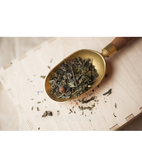 Чай зеленый ароматизированный Прыжок тигра, 0,5кг.
