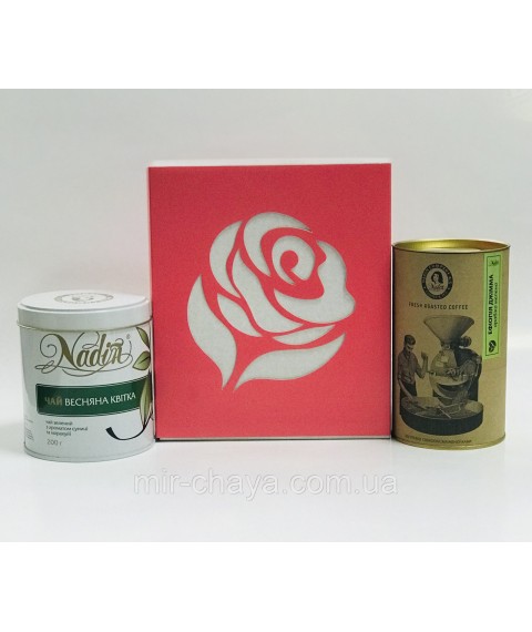Tea and coffee gift set *Spring flower*